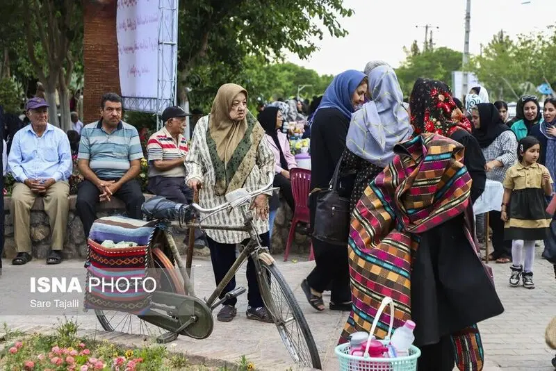 چله بهار در دامنه کوه شیوشگان