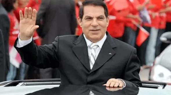 دیکتاتور سابق تونس در بیمارستان بستری شد