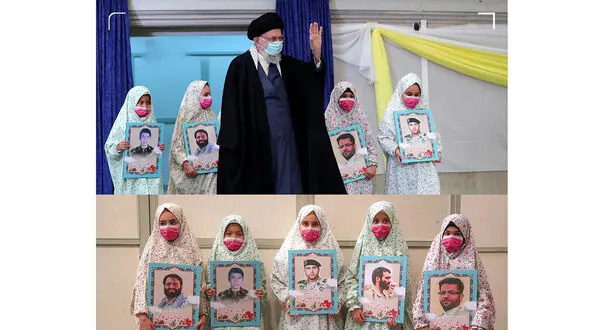 دانش‌آموزانی که رهبرانقلاب را همراهی کردند چه کسانی بودند؟