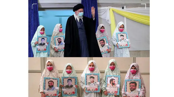 دانش‌آموزانی که رهبرانقلاب را همراهی کردند چه کسانی بودند؟