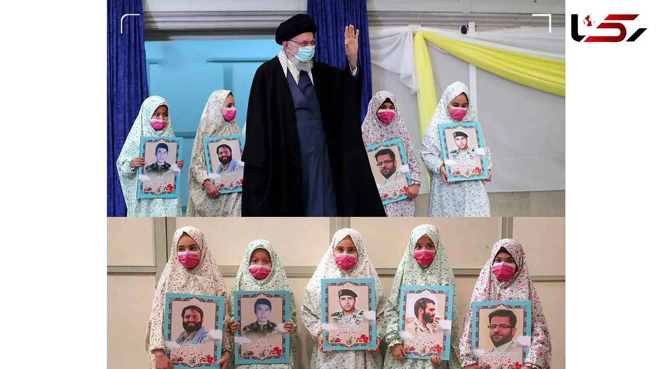 دانش‌آموزانی که رهبرانقلاب را همراهی کردند چه کسانی بودند؟
