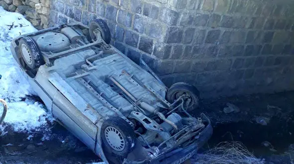 آخرین خبر از حادثه سرویس مدرسه ارومیه ای +عکس زمان حادثه