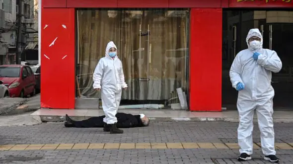 برگزاری سالگرد قرنطینه کرونا در ووهان چین