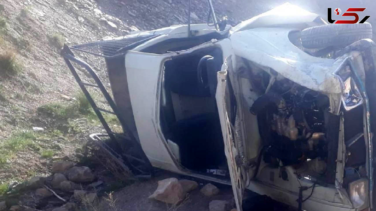سقوط مرگبار خودرو به ته دره در مراغه ساوه