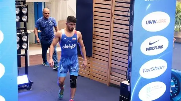 کشتی آزاد زیر 23 سال جهان- اسپانیا؛ یزدانی راهی فینال شد