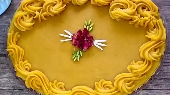 لطیف ترین و خوش حالت ترین حلوا + فیلم