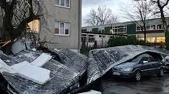 یکی از شدیدترین طوفان‌های تاریخ در راه اروپا 