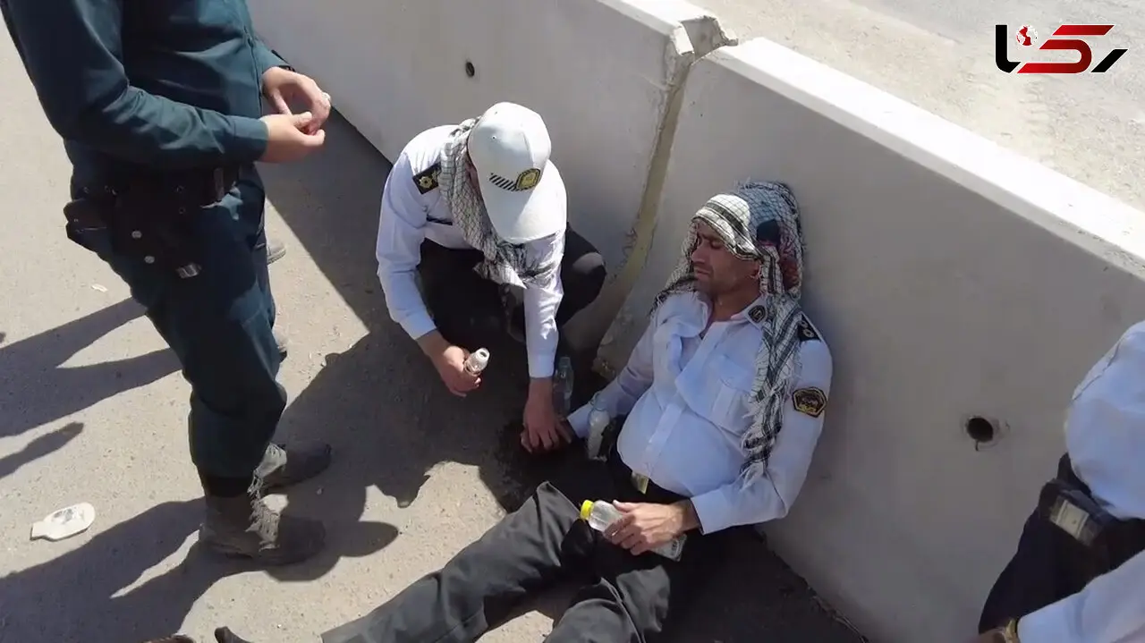 فیلمی از مامور پلیس در مرز که دلتان را به درد می آورد / به احترامشان باید ایستاد 