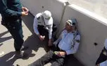 فیلمی از مامور پلیس در مرز که دلتان را به درد می آورد / به احترامشان باید ایستاد