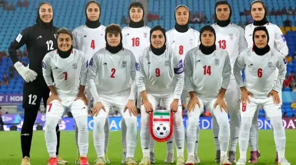 تیم ملی زنان چهارشنبه در ایران