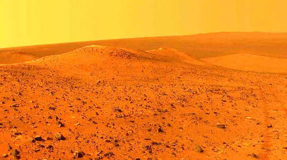  مریخ غیب می‌شود + فیلم