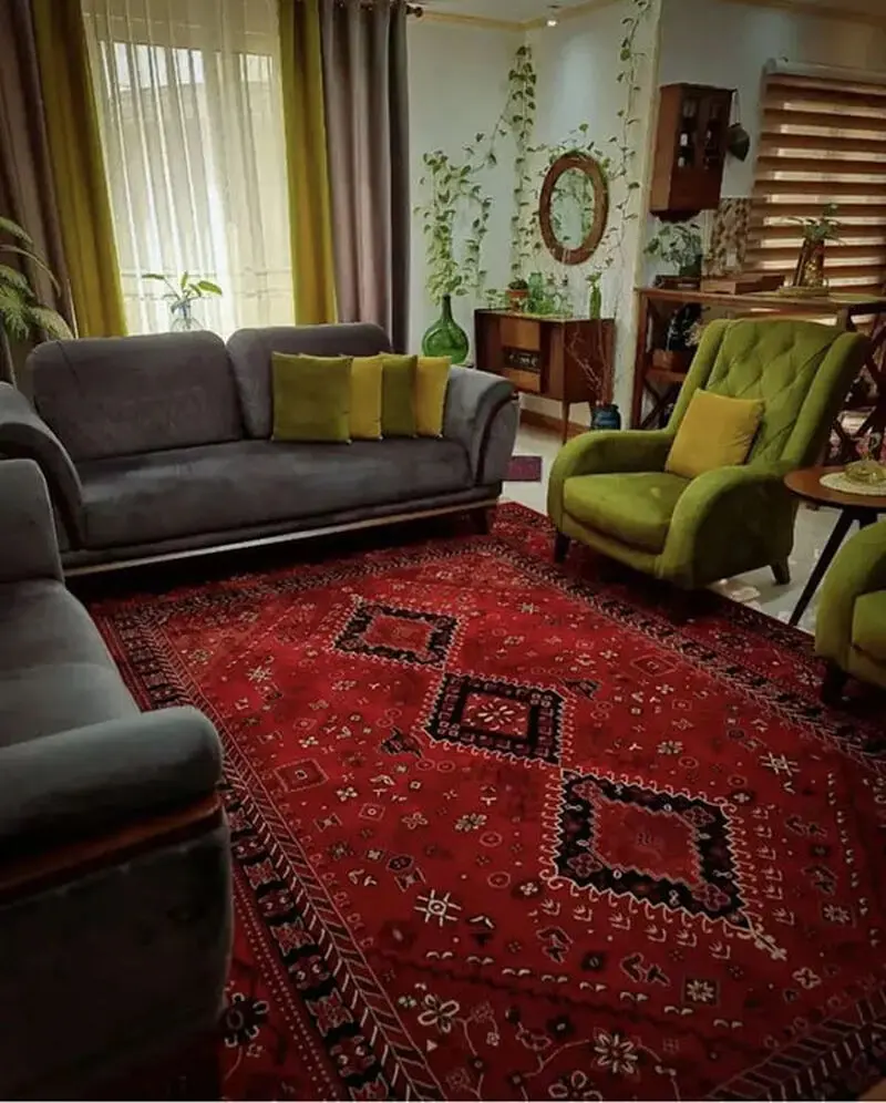 فرش قرمز بوهو گرم