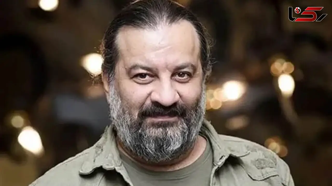 عکس جدید مهراب قاسم خانی و دخترش 