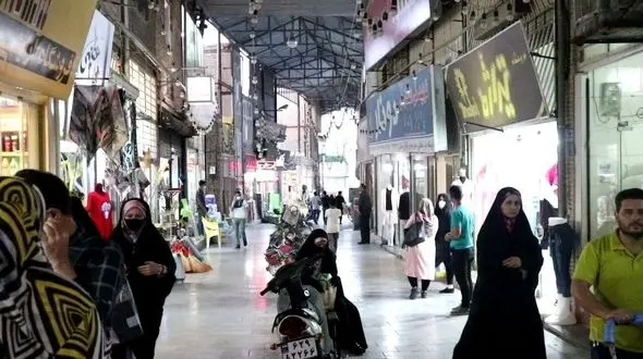 نماد مشاغل کهن در گذرهای بازار قدیمی گلپایگان نصب می شود + فیلم و عکس 