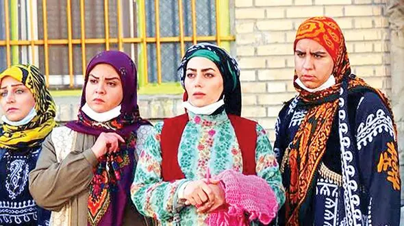 سورپرایز عاشقانه سلمان برای شیرین سریال نون خ به کارگردانی سعید آقاخانی/1398