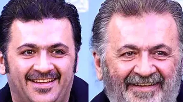 عکس های پیری خیالی بازیگران سریال راز ناتمام! / خدابیامرز شهرام عبدلی پیری اش را ندید !