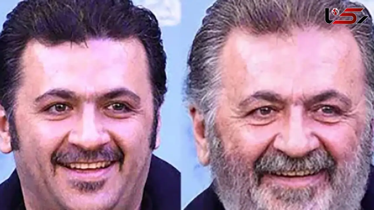 عکس های پیری خیالی بازیگران سریال راز ناتمام! / خدابیامرز شهرام عبدلی پیری اش را ندید !