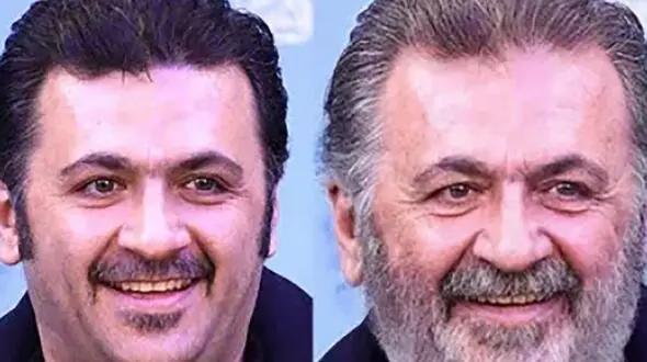 عکس های پیری خیالی بازیگران سریال راز ناتمام! / خدابیامرز شهرام عبدلی پیری اش را ندید !