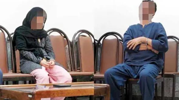 شیدا و شهروز نقشه کثیفی داشتند که در بانک گرفتار شدند + عکس