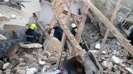 نشت گاز در سنندج منزل مسکونی را تخریب کرد