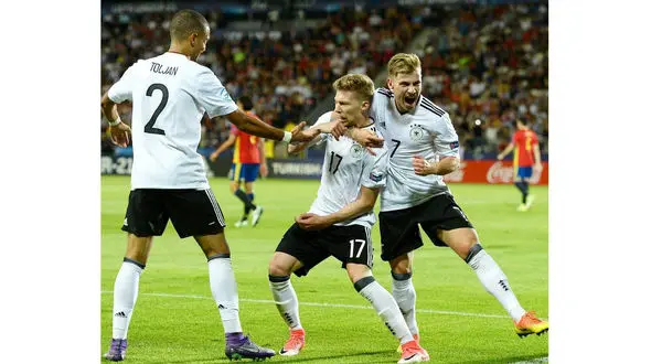 آلمان قهرمان زیر 21 ساله های اروپا شد
