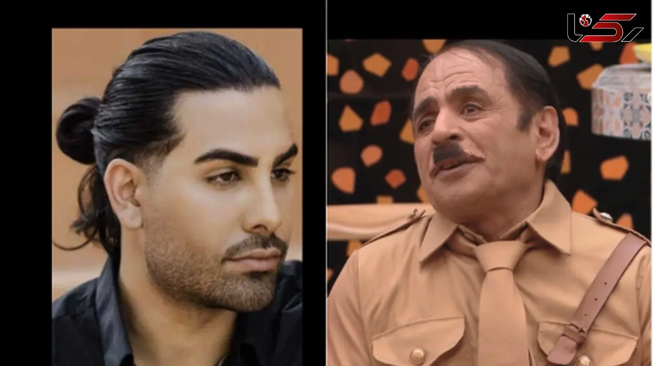 آقا رشید با دسته گل مخصوصش وسط کنسرت مجید رضوی/ وااای پایین اومدنش! اینجا هم میخواد همه رو بخندونه