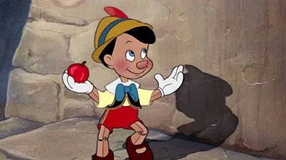 بازیگر معروف پدر پینوکیو شد 