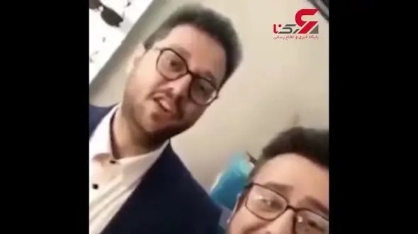 بشیر حسینی داور عصر جدید با عشق میهمان بدلش شد +فیلم 