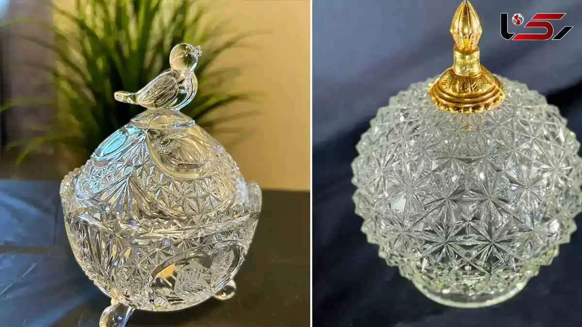 جدیدترین مدل های قندون پذیرایی مدرن؛ جذاب ترین انتخاب ها برای میز چای + 15 تصویر