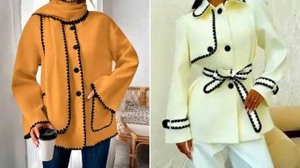 15 مدل مانتو پاییزه اسپرت که همه نگاه‌ ها را به شما خیره می‌ کند