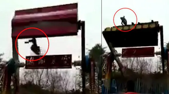 مرگ تلخ و وحشتناک دختر 14 ساله در شهربازی+فیلم لحظه حادثه