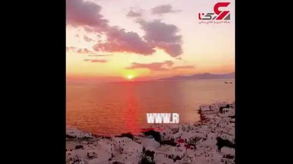 سفری به جزیره زیبای میکونوس یونان+فیلم