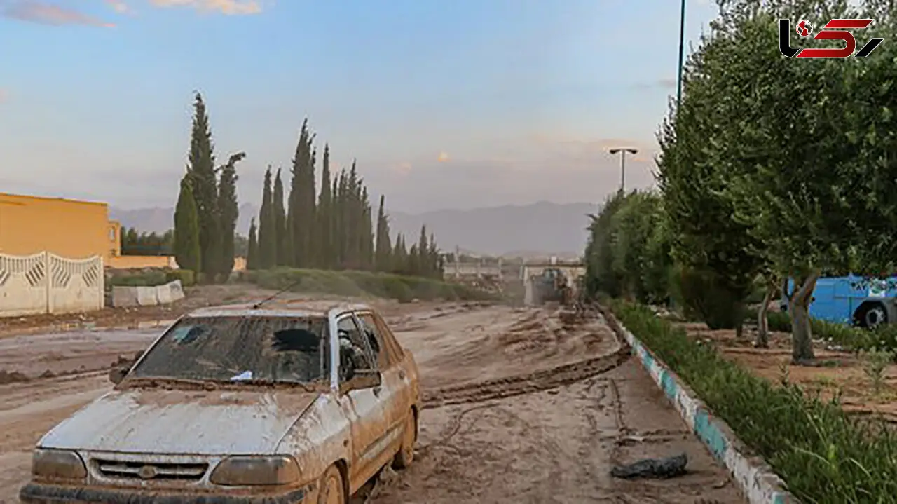 بلعیده شدن 22 خانه در سیل آذربایجان غربی