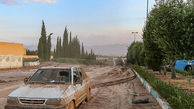 بلعیده شدن 22 خانه در سیل آذربایجان غربی