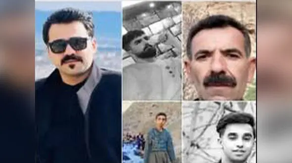 فیلم تصادف خونین در کرمانشاه / ۵ نفر در دم کشته شدند + فیلم