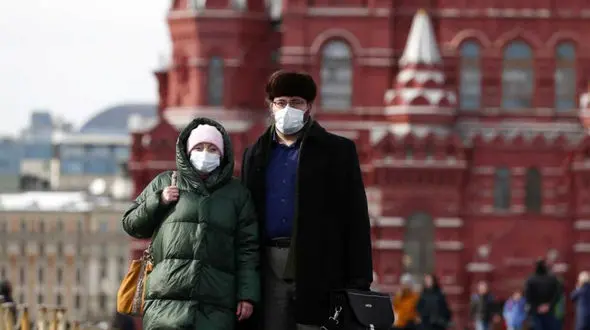 کرونا مسکو را فلج کرد !