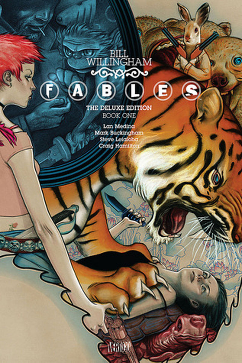 The Fables series | Bill Willingham