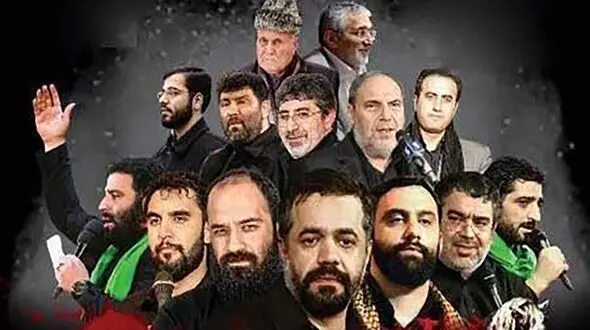 شغل 28 مداح معروف را میدانید؟/ از سعید حدادیان تا محمود کریمی و...! + فیلم