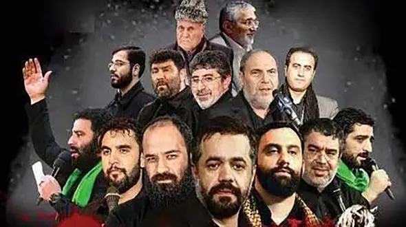 شغل 28 مداح معروف را میدانید؟/ از سعید حدادیان تا محمود کریمی و...! + فیلم