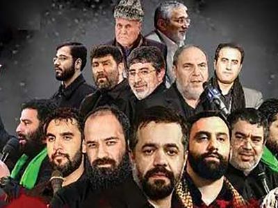 شغل 28 مداح معروف را میدانید؟/ از سعید حدادیان تا محمود کریمی و...! + فیلم