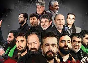 شغل 28 مداح معروف را میدانید؟/ از سعید حدادیان تا محمود کریمی و...! + فیلم