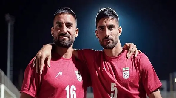 تعجب خارجی از استقلال از شباهت مهرداد و میلاد محمدی + فیلم