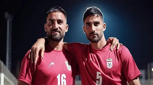 تعجب خارجی از استقلال از شباهت مهرداد و میلاد محمدی + فیلم