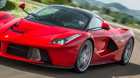 لا فراری ، سریعترین ، زیباترین و گرانترین + تصاویر