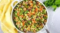 فواید سالاد شیرازی؛ یک همراه خوش‌ طعم برای رژیم غذایی سالم