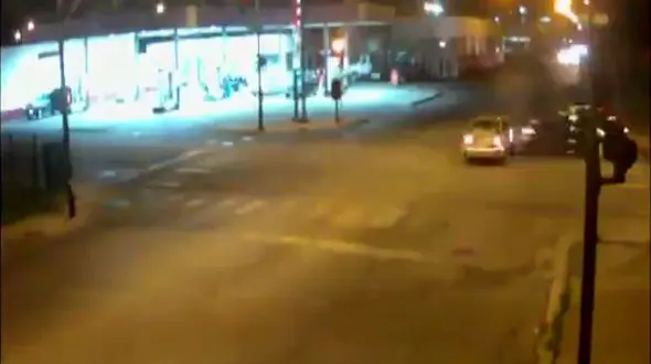 تصادف وحشتناک در جنون سرعت + فیلم باورنکردنی