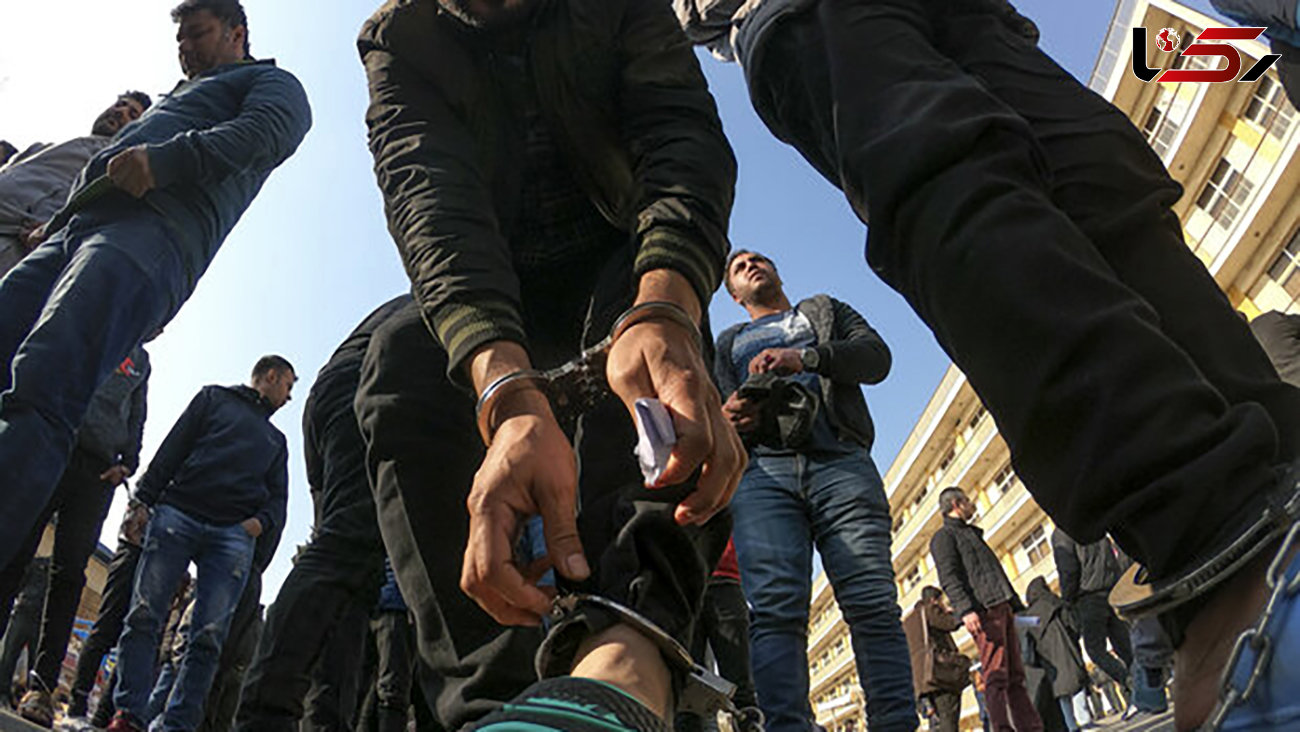 سارقان موبایل قاپ در قائم شهر دستگیر شدند