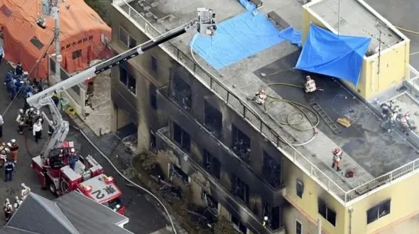 انگیزه قتل 33 انیمیشن ساز ژاپنی فاش شد / قاتل  : رمان مرا دزدیده بودند + عکس