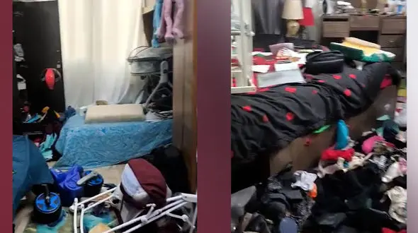 فیلم / دزدان در 5 ساعت خونسردانه خانه زوج تهرانی را خالی کردند / در نارمک رخ داد + گفتگو