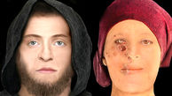 بازسازی چهره یک زن و مرد 900 ساله+عکس